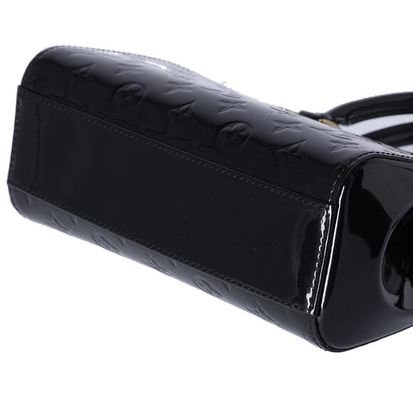 Louis Vuitton Brea PM Monogram Vernis Handbag M50600 Noir Patent Leather - Picture 9 of 10